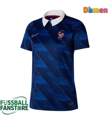 Frankreich Replik Heimtrikot Damen WM 2026 Kurzarm